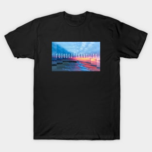 Lost in vibes of beaches T-Shirt